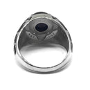 925 Solid Sterling Silver Men Ring - Style