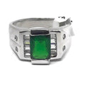 925 Solid Sterling Silver Men Ring - Style