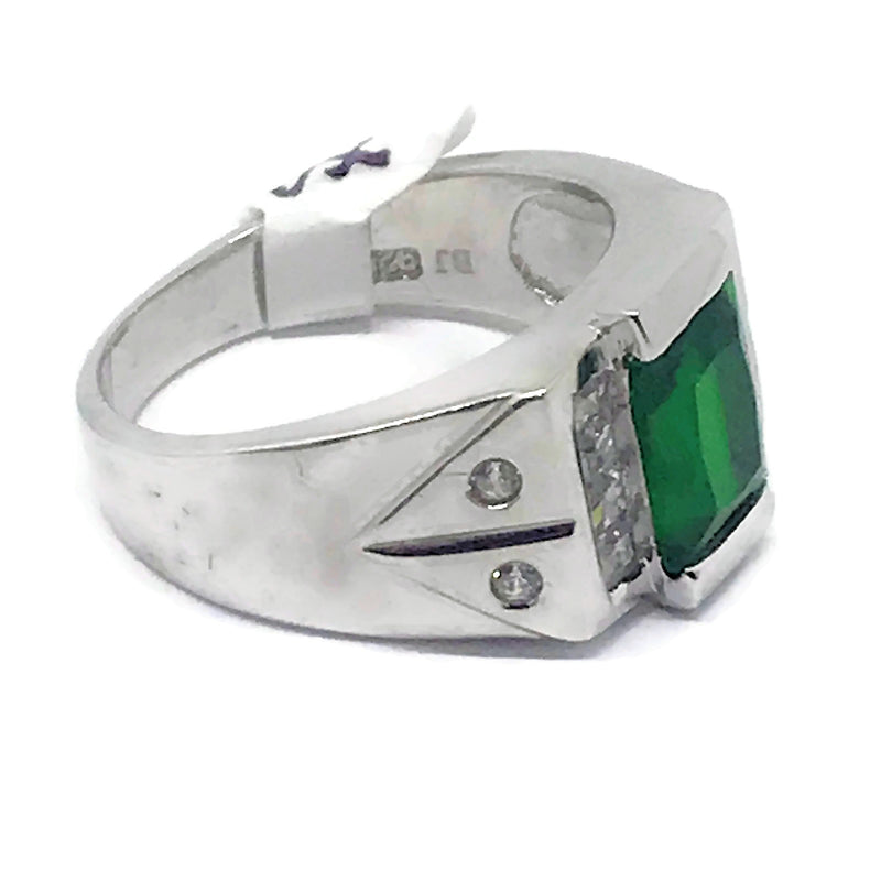 thumbnail image 2 of Handmade 925 Sterling Silver Ring – Unisex Onyx Stone – All Sizes Available 2 of 5