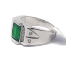 925 Solid Sterling Silver Men Ring - Style