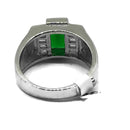 925 Solid Sterling Silver Men Ring - Style