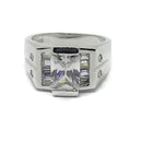 925 Solid Sterling Silver Men Ring - Style