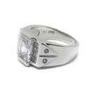 925 Solid Sterling Silver Men Ring - Style