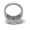 925 Solid Sterling Silver Men Ring - Style