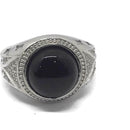 925 Solid Sterling Silver Men Ring - Style