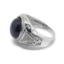 925 Solid Sterling Silver Men Ring - Style