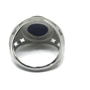 925 Solid Sterling Silver Men Ring - Style