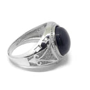 925 Solid Sterling Silver Men Ring - Style