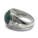 925 Solid Sterling Silver Men Ring - Style