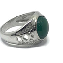 925 Solid Sterling Silver Men Ring - Style