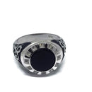 925 Solid Sterling Silver Men Ring - Style