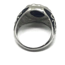 925 Solid Sterling Silver Men Ring - Style