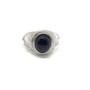 925 Solid Sterling Silver Men Ring - Style