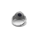 925 Solid Sterling Silver Men Ring - Style