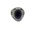 925 Solid Sterling Silver Men Ring - Style