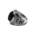 925 Solid Sterling Silver Men Ring - Style