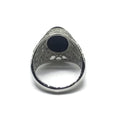 925 Solid Sterling Silver Men Ring - Style