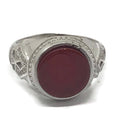 925 Solid Sterling Silver Men Ring - Style