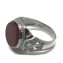 925 Solid Sterling Silver Men Ring - Style