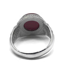 925 Solid Sterling Silver Men Ring - Style