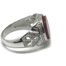925 Solid Sterling Silver Men Ring - Style