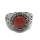 925 Solid Sterling Silver Men Ring - Style