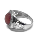 925 Solid Sterling Silver Men Ring - Style