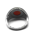 925 Solid Sterling Silver Men Ring - Style