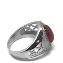 925 Solid Sterling Silver Men Ring - Style
