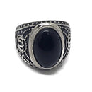 925 Solid Sterling Silver Men Ring - Style