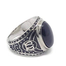 925 Solid Sterling Silver Men Ring - Style