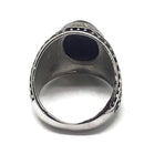 925 Solid Sterling Silver Men Ring - Style