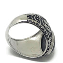 925 Solid Sterling Silver Men Ring - Style