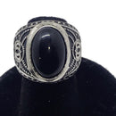 925 Solid Sterling Silver Men Ring - Style
