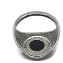 925 Solid Sterling Silver Men Ring - Style