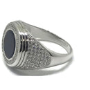 925 Solid Sterling Silver Men Ring - Style