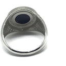 925 Solid Sterling Silver Men Ring - Style