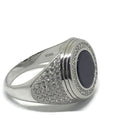 925 Solid Sterling Silver Men Ring - Style