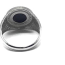 925 Solid Sterling Silver Men Ring - Style