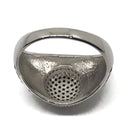 925 Solid Sterling Silver Men Ring - Style