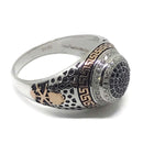 925 Solid Sterling Silver Men Ring - Style