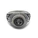 925 Solid Sterling Silver Men Ring - Style