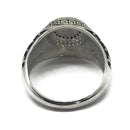 925 Solid Sterling Silver Men Ring - Style