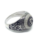 925 Solid Sterling Silver Men Ring - Style