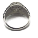 925 Solid Sterling Silver Men Ring - Style