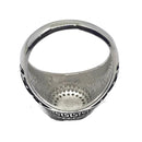 925 Solid Sterling Silver Men Ring - Style