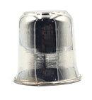 800 Silver 1.75 Inch Small Puja Glass  - Style