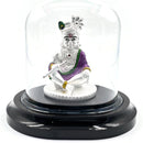 999 Pure Silver Krishna Idol / Statue / Murti (Figurine