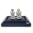 999 Pure Silver Ganesha Lakshmi / Laxmi idol / Statue / Murti (Figurine