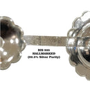 925 Sterling Silver Hallmarked Pancha Aarti / Harathi stand- Style